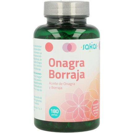 SAKAI Onagra y Borraja 180 perlas SAKAI Onagra y Borraja 180 perlas