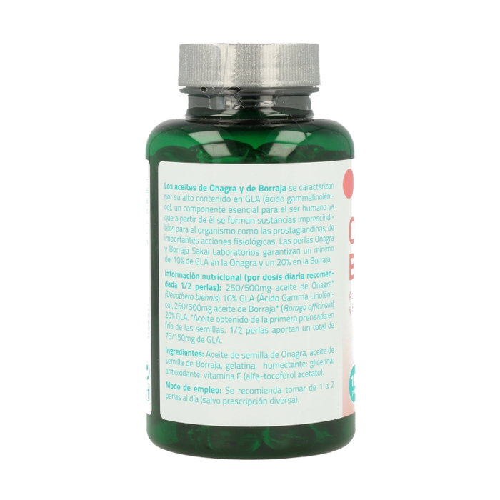 Sakai Aceite de Onagra y Borraja 180 perlas Sakai Aceite de Onagra y Borraja 180 perlas