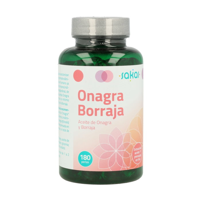 Sakai Aceite de Onagra y Borraja 180 perlas Sakai Aceite de Onagra y Borraja 180 perlas
