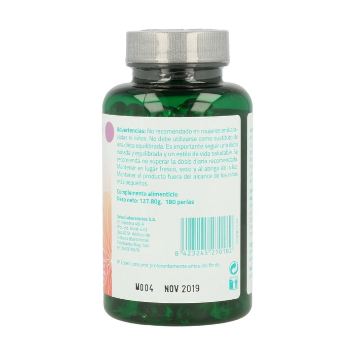 Sakai Aceite de Onagra y Borraja 180 perlas Sakai Aceite de Onagra y Borraja 180 perlas