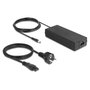 DeLOCK Estación de carga USB 41461 con 3 x USB Type-C™ PD y 3 x USB Tipo-A (112 W)