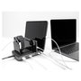 DeLOCK Estación de carga USB 41461 con 3 x USB Type-C™ PD y 3 x USB Tipo-A (112 W)