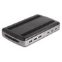 DeLOCK Estación de carga USB 41461 con 3 x USB Type-C™ PD y 3 x USB Tipo-A (112 W)