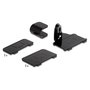 DeLOCK Estación de carga USB 41461 con 3 x USB Type-C™ PD y 3 x USB Tipo-A (112 W)