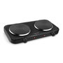 Esperanza EKH010K Cocina Eléctrica de 2 Zonas, Negro