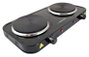 Esperanza EKH010K Cocina Eléctrica 2 Zonas, Negro