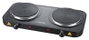 Esperanza EKH010K Cocina Eléctrica 2 Zonas, Negro