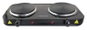 Esperanza EKH010K Cocina Eléctrica 2 Zonas, Negro
