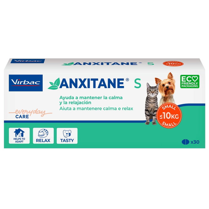 Virbac Anxitane S 30 comprimidos palatables