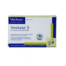Virbac Anxitane S 30 Comprimidos Palatables