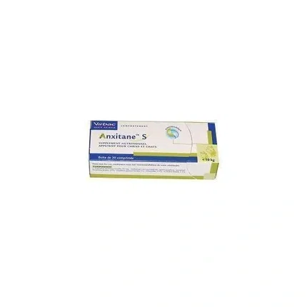 Virbac Anxitane S 30 comprimidos palatables