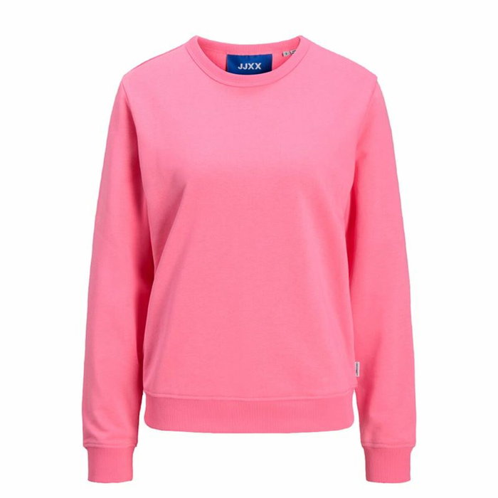 Sudadera sin Capucha Mujer Jack & Jones Jxmadi Reg Ls Crew Swt Noos Sudadera sin Capucha Mujer Jack & Jones Jxmadi Reg Ls Crew Swt Noos