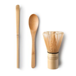 Ibili Set tradicional de té matcha, 3 piezas