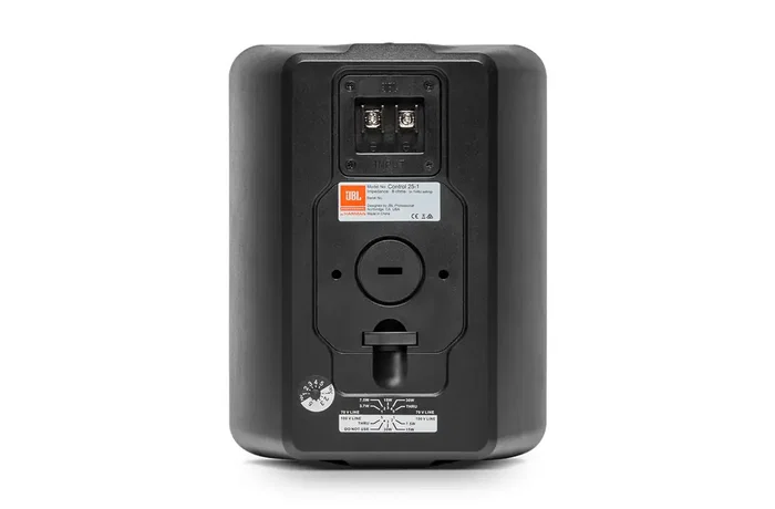 JBLPRO Control 25-1 Altavoz de 2 Vías, Woofer 5.25", Tweeter PEI, Resistente a la Intemperie, 2 Unidades JBLPRO Control 25-1 Altavoz de 2 Vías, Woofer 5.25", Tweeter PEI, Resistente a la Intemperie, 2 Unidades