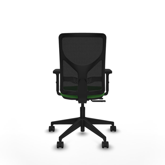 PIQUERAS Y CRESPO Silla de oficina Motilla con mecanismo Sincro/Traslack, Verde y Negro PIQUERAS Y CRESPO Silla de oficina Motilla con mecanismo Sincro/Traslack, Verde y Negro