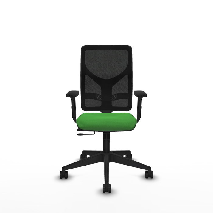 PIQUERAS Y CRESPO Silla de oficina Motilla con mecanismo Sincro/Traslack, Verde y Negro PIQUERAS Y CRESPO Silla de oficina Motilla con mecanismo Sincro/Traslack, Verde y Negro