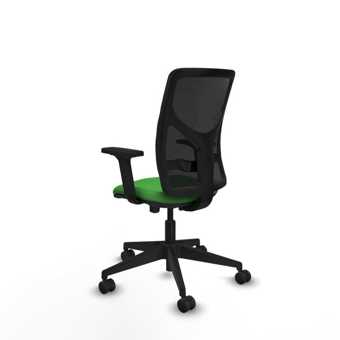 PIQUERAS Y CRESPO Silla de oficina Motilla con mecanismo Sincro/Traslack, Verde y Negro PIQUERAS Y CRESPO Silla de oficina Motilla con mecanismo Sincro/Traslack, Verde y Negro
