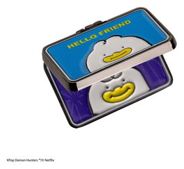Las guerreras K-pop Pin Rujinu Letters