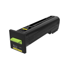 Lexmark 82K2XYE Cartucho de Tóner Extra High Yield Amarillo