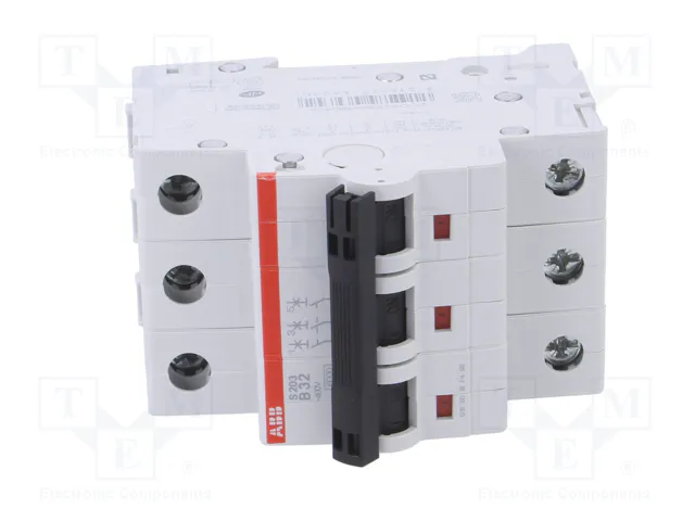 ABB S203-B32 Compact Automat 32 A 440 V ABB S203-B32 Compact Automat 32 A 440 V