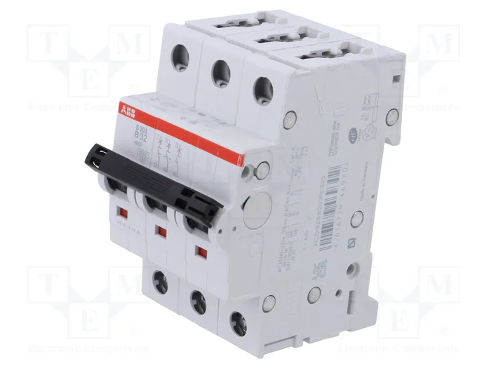 ABB S203-B32 Compact Automat 32 A 440 V ABB S203-B32 Compact Automat 32 A 440 V