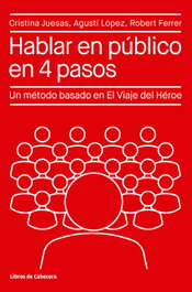 LIBROS DE CABECERA, Hablar en público en 4 pasos, Cristina Juesas - LIBROS DE CABECERA