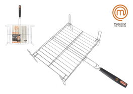 Masterchef Parrilla Barbacoa Doble 40x30cm