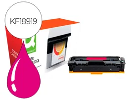 Q-connect Tóner Compatible Magenta para Canon LBP611m e i-Sensys LBP610