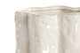 DKD Home Decor Jarrón de Gres Blanco 16x16x27 cm