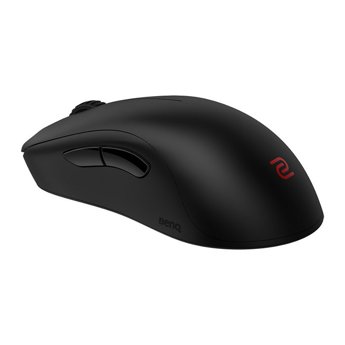 BenQ ZOWIE U2 Ratón Gaming Wireless Ambidiestro Óptico 3200 DPI 5 Botones Negro Recargable Plug and Play