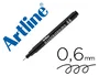 Artline EK-286ILN Rotulador Calibrado Micrometrico Negro Illustration Pen Punta Poliacetal 0,6mm