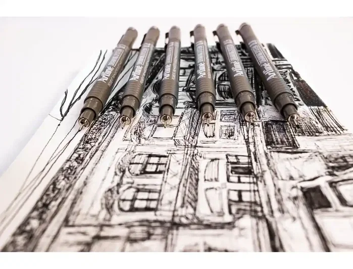 Artline Rotulador de Ilustración EK-286ILN Negro 0,6mm Artline Rotulador de Ilustración EK-286ILN Negro 0,6mm