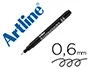 Artline EK-286ILN Rotulador Calibrado Micrometrico Negro Illustration Pen Punta Poliacetal 0,6mm