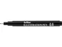 Artline EK-286ILN Rotulador Calibrado Micrometrico Negro Illustration Pen Punta Poliacetal 0,6mm