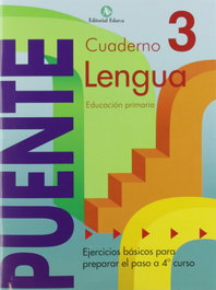 Puente, lenguaje, 3 Educación Primaria, Rosa María Martí Fuster - NADAL EDARCA EDITORIAL