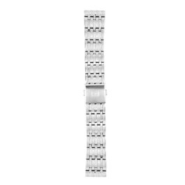 Tommy Hilfiger Correa de Acero Inoxidable Plateada 22mm