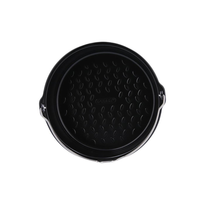 Molde Acero con Asa Metal Ideal Airfry Pyrex® 20x19x7,5 cm Molde Acero con Asa Metal Ideal Airfry Pyrex® 20x19x7,5 cm