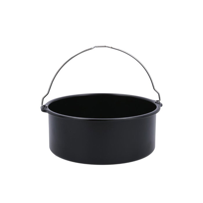 Molde Acero con Asa Metal Ideal Airfry Pyrex® 20x19x7,5 cm Molde Acero con Asa Metal Ideal Airfry Pyrex® 20x19x7,5 cm