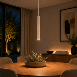 Ideal Lux Lámpara Colgante Look Bianco