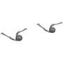 Roborock Cepillos Laterales Pack de 2, Blanco