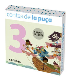 COMBEL, Contes de la puça 3 - LLUIS FARRE/MERCE CANALS/SEBASTIA SERR