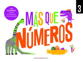 EDELVIVES, Más que números 3 - EDELVIVES