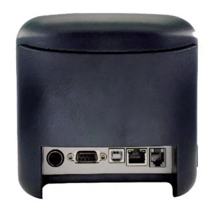 Impresora de Tickets 10POS GRP-8N/ Térmica/ Ancho papel 72mm/ USB-RS232-Ethernet/ Negra