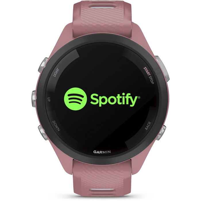 Garmin Forerunner 265S, Pantalla AMOLED 2,79 cm, Rosa/Blanco