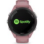 Garmin Forerunner 265S, Pantalla AMOLED 2,79 cm, Rosa/Blanco