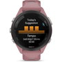Garmin Forerunner 265S, Pantalla AMOLED 2,79 cm, Rosa/Blanco