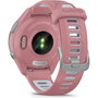 Garmin Forerunner 265S, Pantalla AMOLED 2,79 cm, Rosa/Blanco