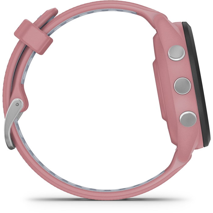 Garmin Forerunner 265S, Pantalla AMOLED 2,79 cm, Rosa/Blanco