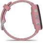 Garmin Forerunner 265S, Pantalla AMOLED 2,79 cm, Rosa/Blanco