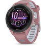 Garmin Forerunner 265S, Pantalla AMOLED 2,79 cm, Rosa/Blanco